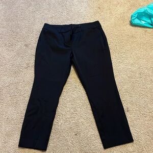 Curvy skinny ankle petite pants